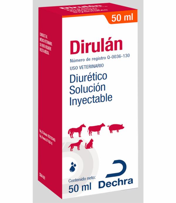 Dirulan Frasco ámpula 50 ml