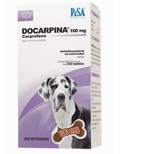 Docarpina 100 mg ( carprofeno ) 60 tabletas