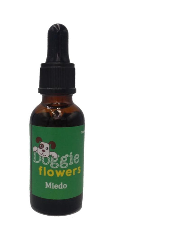 Doggie Flowers (Miedo) 30 mL  (Flores de Bach para caninos)