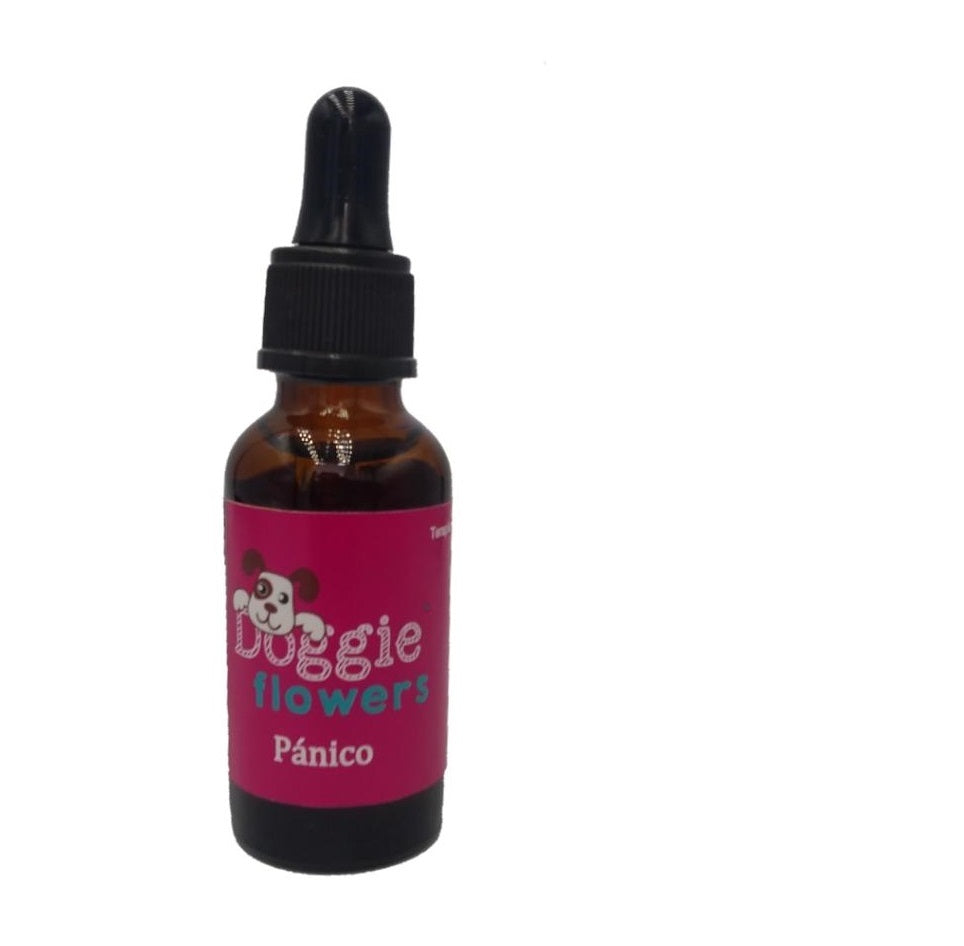 Doggie Flowers (Pánico) 30 mL  (Flores de Bach para caninos)