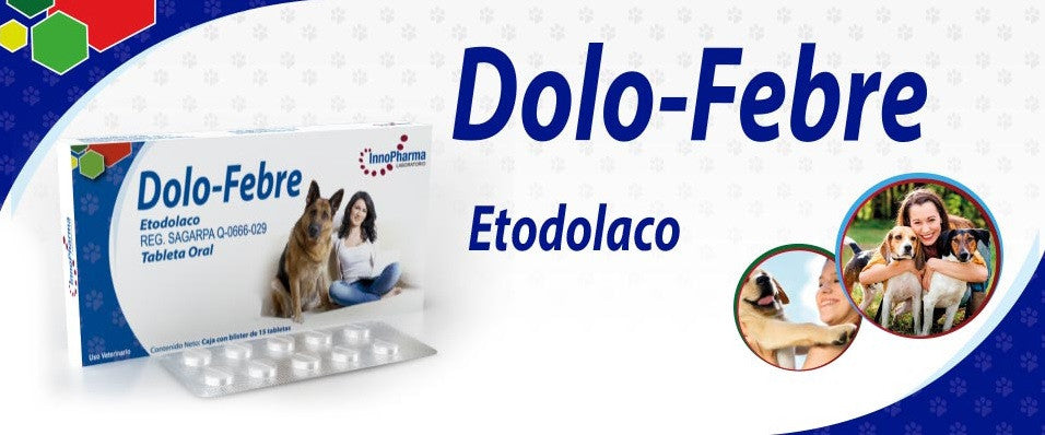 Dolo-febre Caja con 15 tabletas