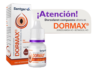 Dormax 5 mg (Gel Oftálmico ) ANTES Dorzolavet Compuesto 5 mg  SANTGAR