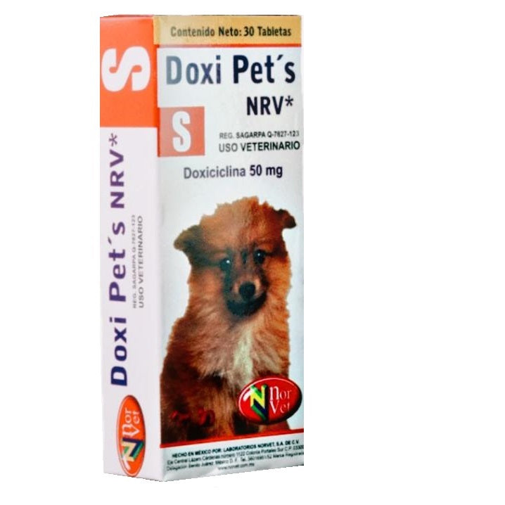 Doxi-Pets NRV S (50 mg) 30 Tabletas