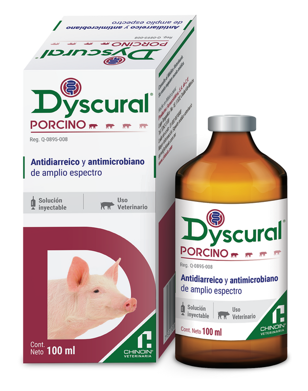 Dyscural Porcino Frasco ámpula con 100 ml