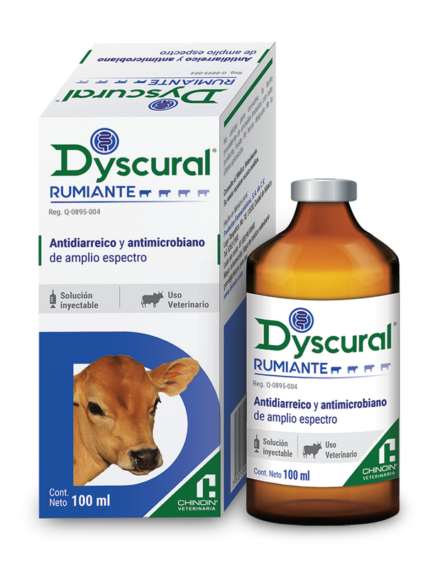 Dyscural Rumiante Frasco ámpula con 100 ml