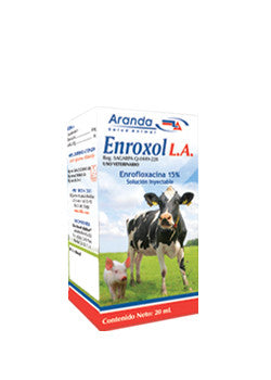 Enroxol LA Frasco con 20 ml