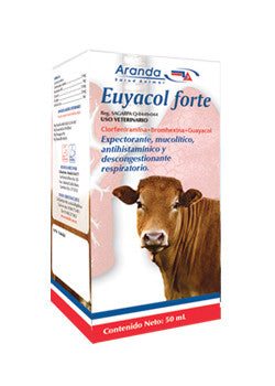 Euyacol Forte Frasco con 50 ml