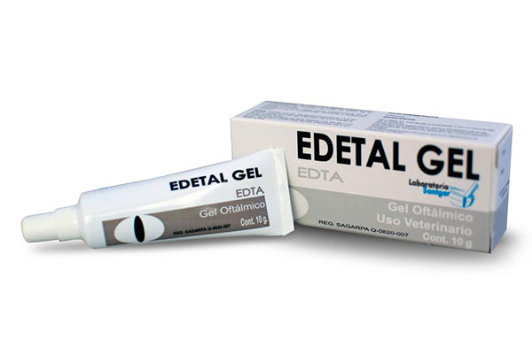 Edetal Gel 10 gr ( oftálmico )