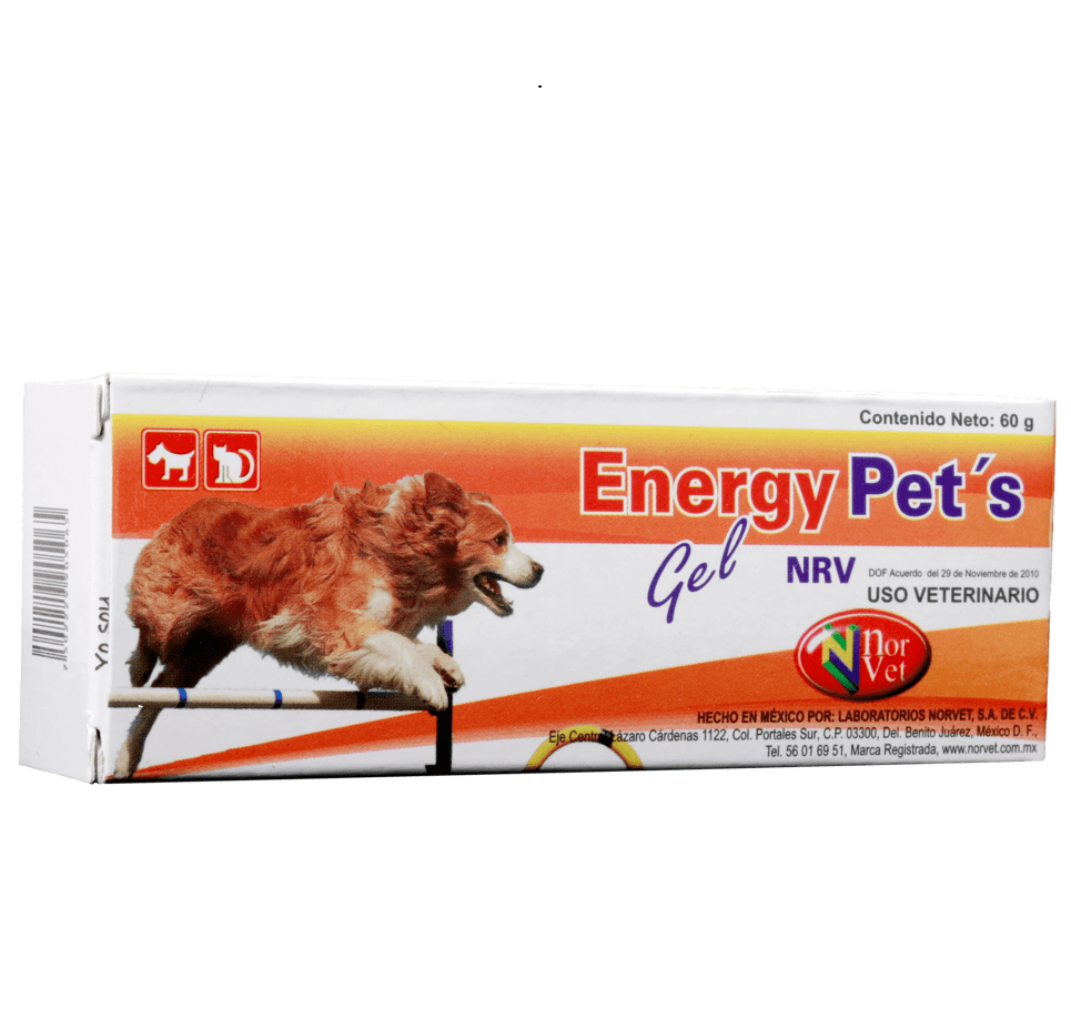 Energy Pets GEL NRV 60 gr ( Multivitamínico Perros y Gatos )
