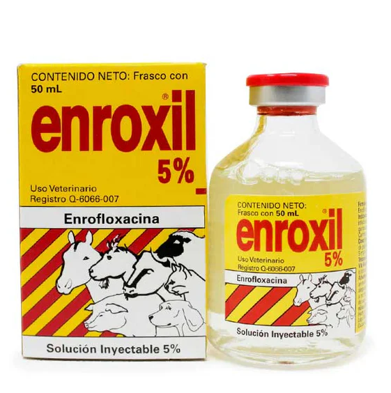 Enroxil 5% inyectable 50 mL