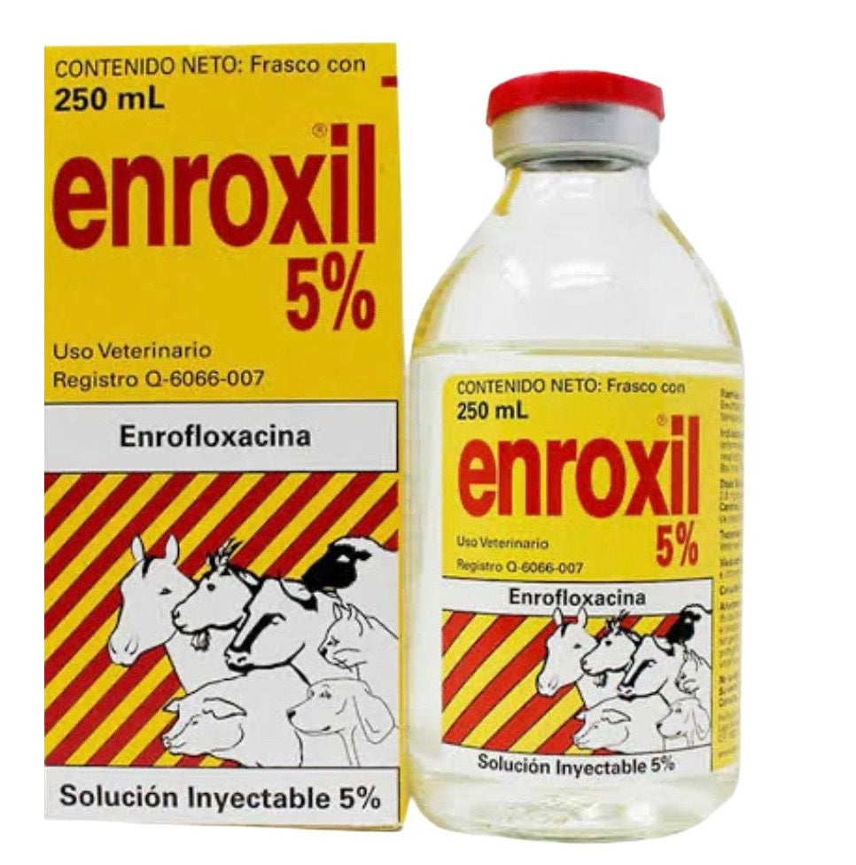 Enroxil 5% inyectable 250 mL