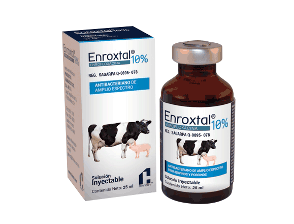 ENROXTAL 10% 25 mL inyectable