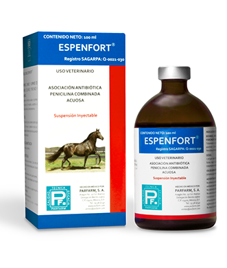 Espenfort Inyectable Frasco con 250 ml