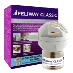 Feliway Classic Difusor y Recarga (Efecto relajante Gatos ) feromonas