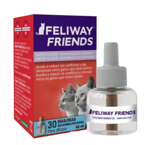 Recarga para Feliway Friends difusor  48 mL (Efecto relajante Gatos ) feromonas