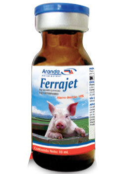 Ferrajet Frasco con 10 ml