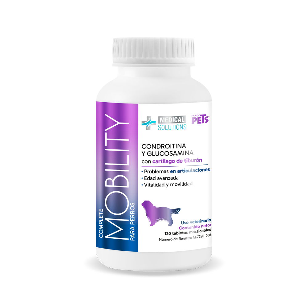 MS Complete Mobility para Perros  120 Tabletas Masticables