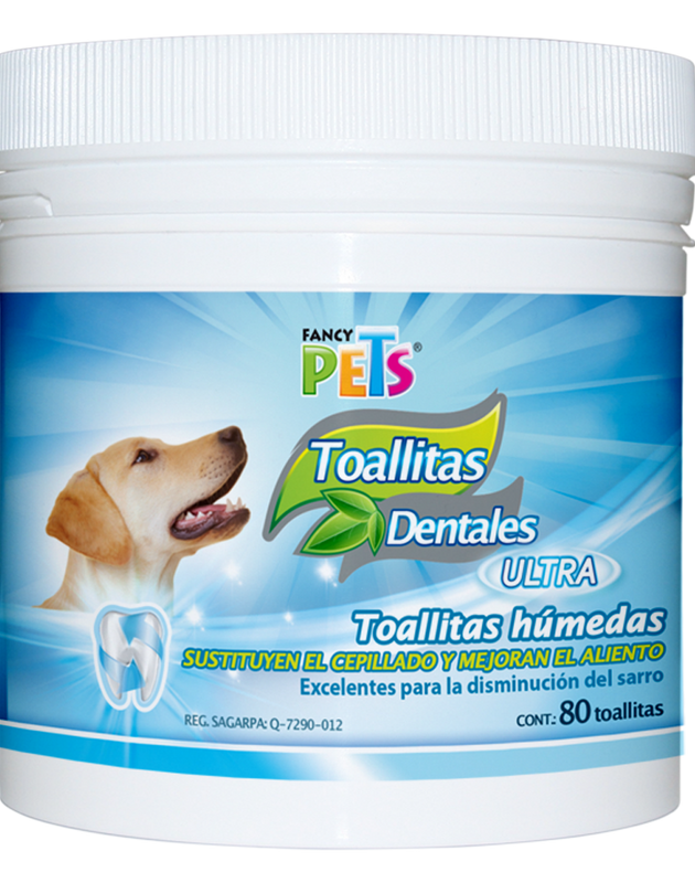 Toallitas Dentales Ultra (80 piezas )