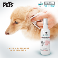 Limpiador de Oídos Pet Medical Solutions 125 mL ( Limpiador ótico )
