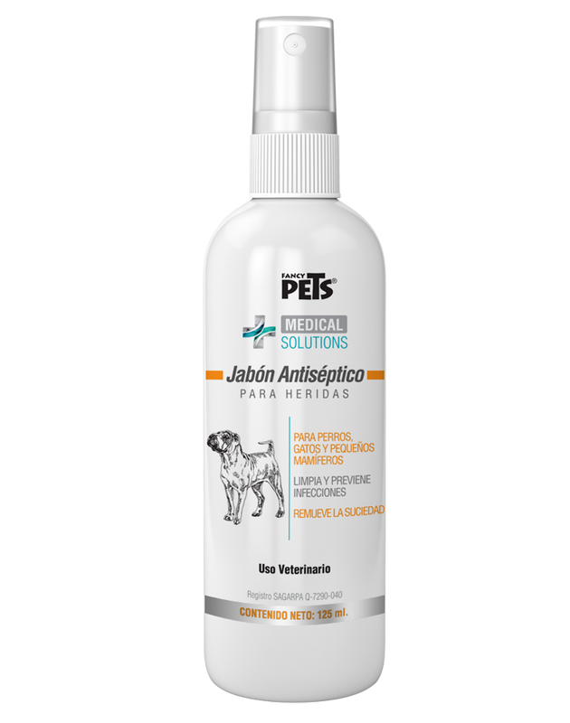 Jabón Antiséptico para heridas ( perros y gatos ) Pet Medical Solutions