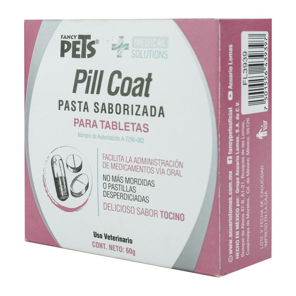 Pill Coat - Pasta Saborizada para tabletas ( Sabor Tocino ) 60 gr