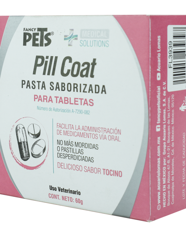 Pill Coat - Pasta Saborizada para tabletas ( Sabor Tocino ) 60 gr