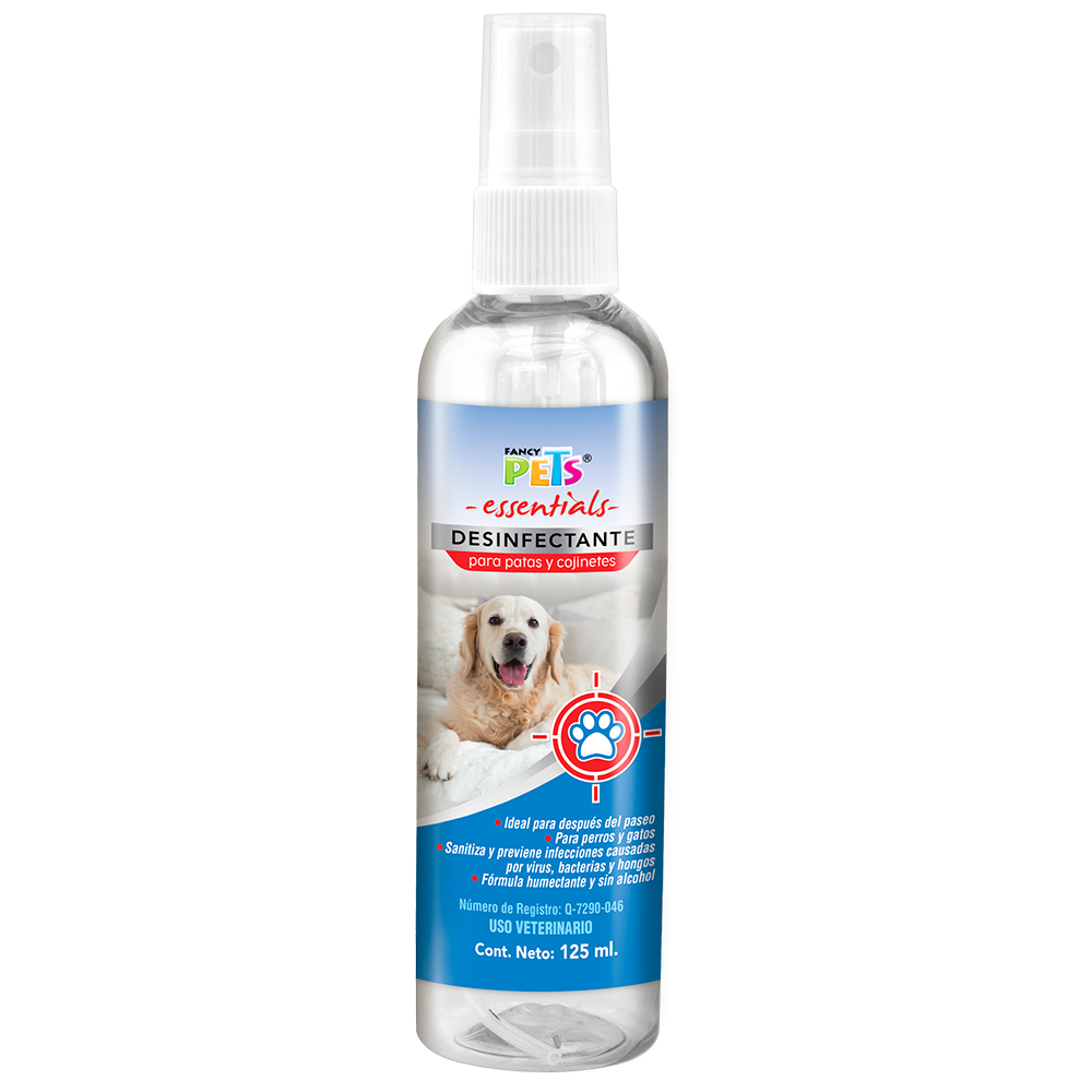 Desinfectante para Patas y Cojinetes Essentials 125 ml ( Perros y Gatos )