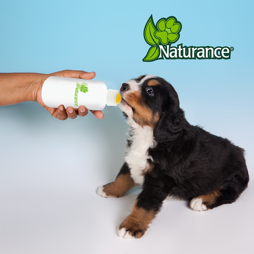 Biberon para cachorros 56 mL Naturance ( mamila )