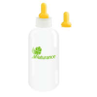 Biberon para cachorros 56 mL Naturance ( mamila )
