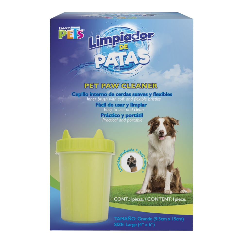 Limpiador de Patas para Perro Grande ( Lavador de patitas ) Fancy Pets