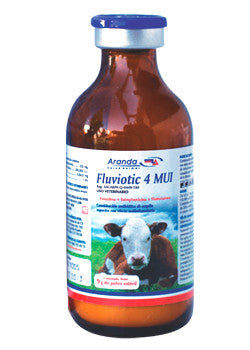 Fluviotic 4 M.U.I. Frasco con 20 ml