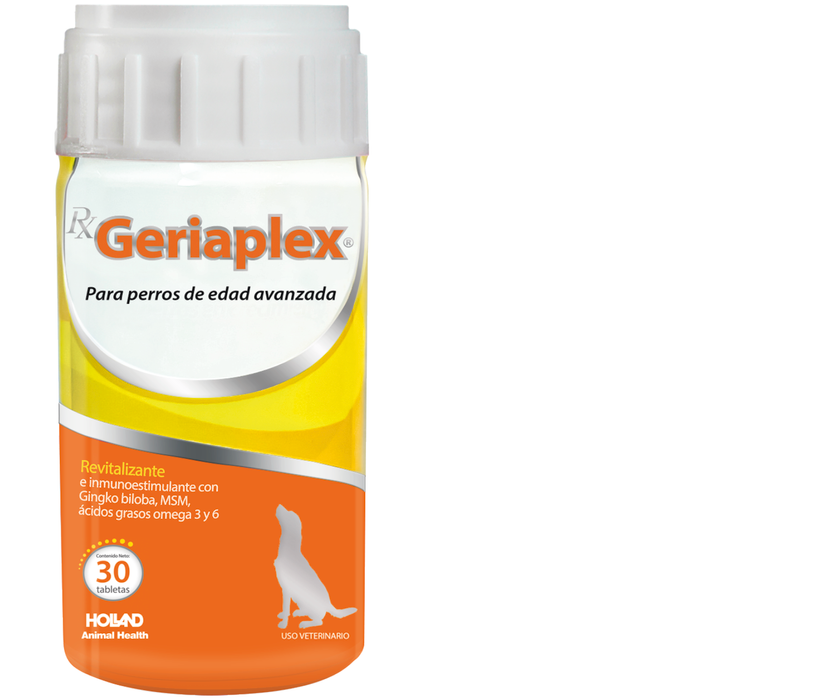 Geriaplex 30 Tabletas ( Suplemento Geriátrico)