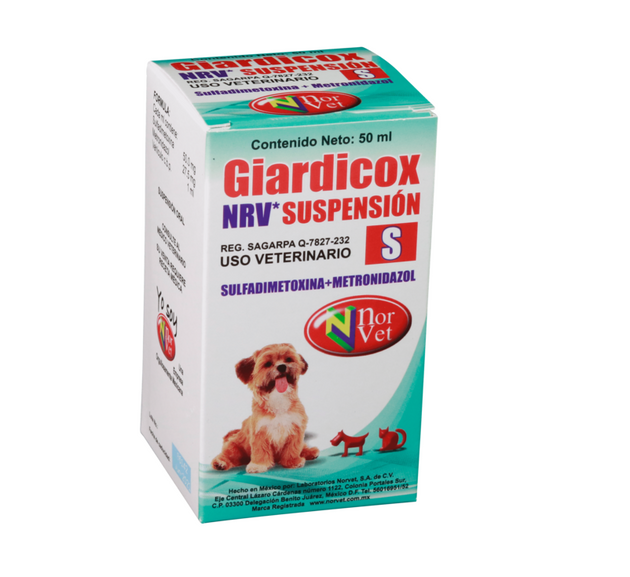 Giardicox NRV Suspension Oral 50 mL