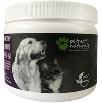 PetMet Naturals Healthy Shield ( parásitos internos y externos ) 100 gr