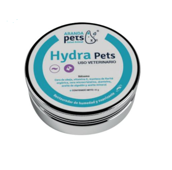 Hydra Pets ( Bálsamo humectante para almohadillas, codos y nariz )