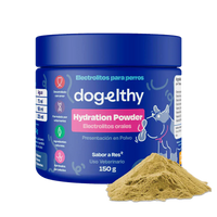 Dogelthy Hydratation Powder Sabor Res 150 gr ( Electrolitos para Perros )