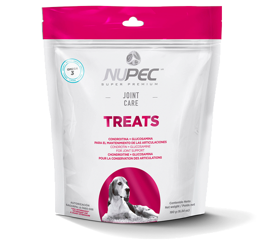 Joint Care Treats NUPEC 180 gr ( Premios Cuidado Articulaciones ) Glucosamina y Condroitina