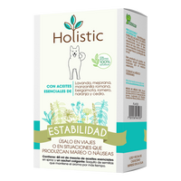 Holistic Estabilidad 60 mL  (Viaje : Mareo o Náuseas ) Aromaterapia
