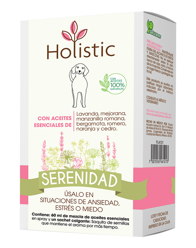 Holistic Serenidad 60 mL  (Ansiedad Estrés o Miedo ) Aromaterapia