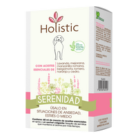 Holistic Serenidad 60 mL  (Ansiedad Estrés o Miedo ) Aromaterapia AGOTADO