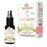 Holistic Serenidad 60 mL  (Ansiedad Estrés o Miedo ) Aromaterapia AGOTADO
