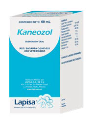 Kaneozol Suspensión Oral 60 mL