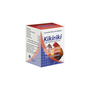 Kikiriki 60 tabletas