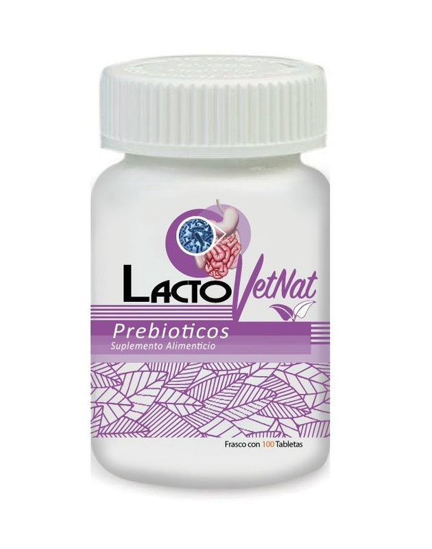 Lacto VetNat 60 Tabletas ( Lactobacilos ) LactoVetNat