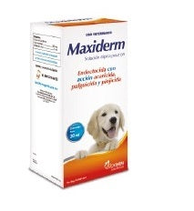 Maxiderm Solución Tópica 30 mL