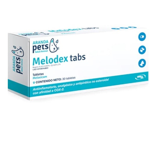 Melodex Tabletas 30 tabs