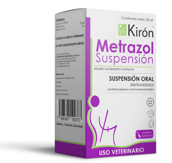 Metrazol Suspensión 30 mL