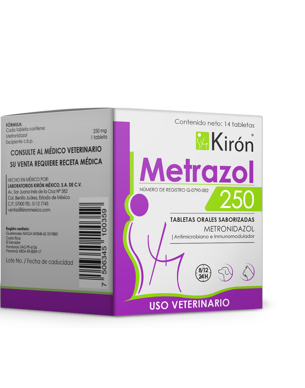 Metrazol 250 mg 14 tabletas