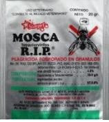 Mosca RIP Exhibidor 80 pzas de 20 g