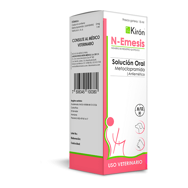 N-Emesis Solución Oral 15 mL ( antiemético Metoclopramida)